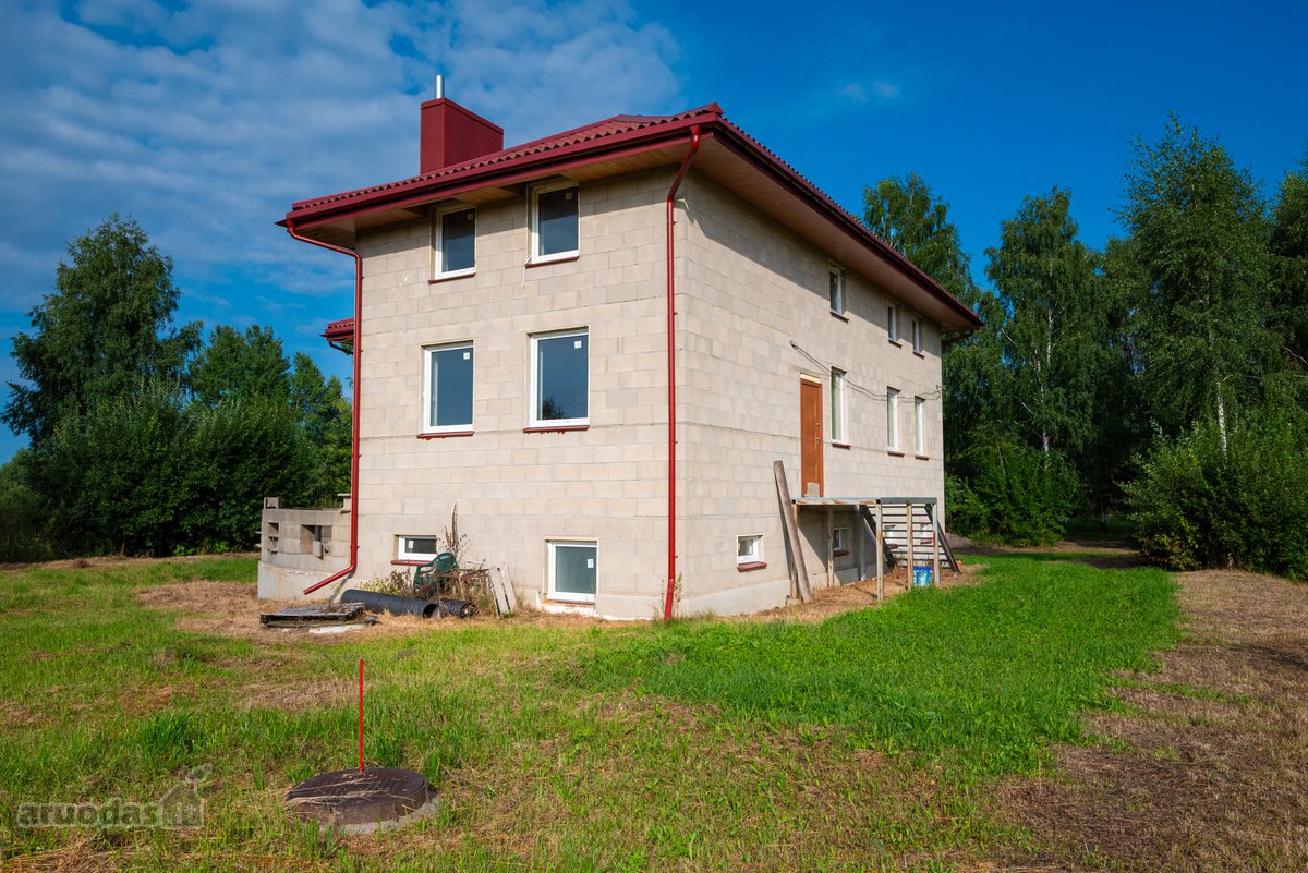 Parduodamas Erdvus 340 Kv. M Namas Pagiriuose - nuotraukos Nr. 29