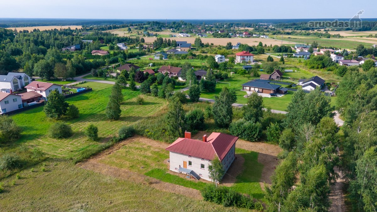 Parduodamas Erdvus 340 Kv. M Namas Pagiriuose - nuotraukos Nr. 4