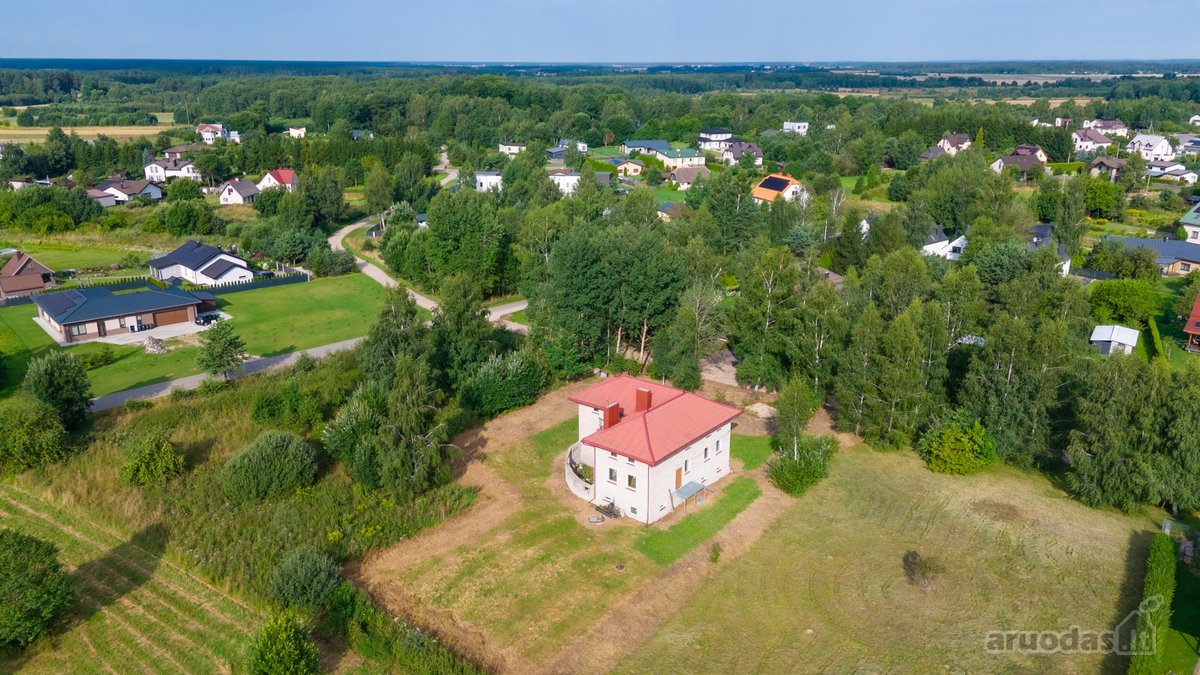 Parduodamas Erdvus 340 Kv. M Namas Pagiriuose - nuotraukos Nr. 31