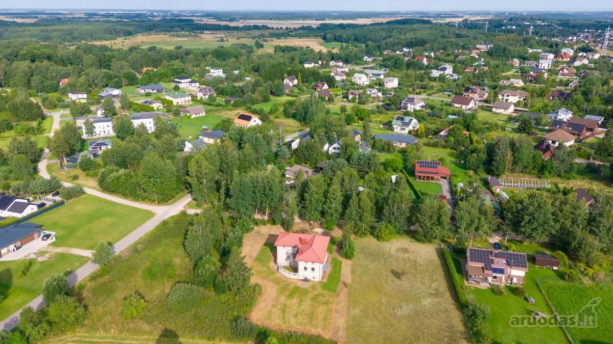 Parduodamas Erdvus 340 Kv. M Namas Pagiriuose - nuotraukos Nr. 35