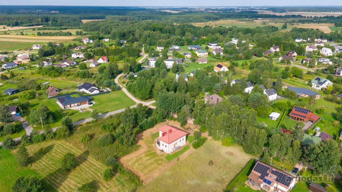 Parduodamas Erdvus 340 Kv. M Namas Pagiriuose - nuotraukos Nr. 36