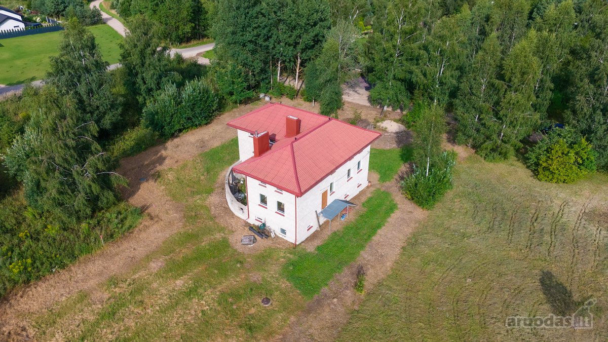 Parduodamas Erdvus 340 Kv. M Namas Pagiriuose - nuotraukos Nr. 38