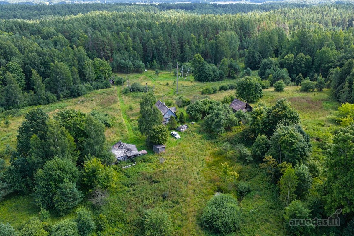Vos 4 km nuo Zarasų, atokiame vienkiemyje - nuotraukos Nr. 4