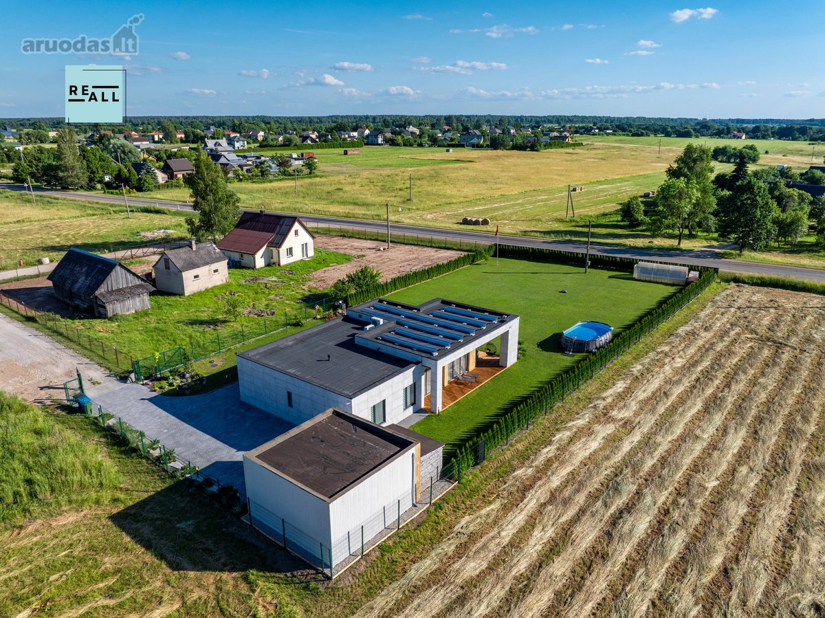 Parduodamas A++ Klasės Gyvenamasis Namas Su - nuotraukos Nr. 51