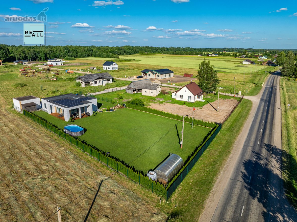 Parduodamas A++ Klasės Gyvenamasis Namas Su - nuotraukos Nr. 52