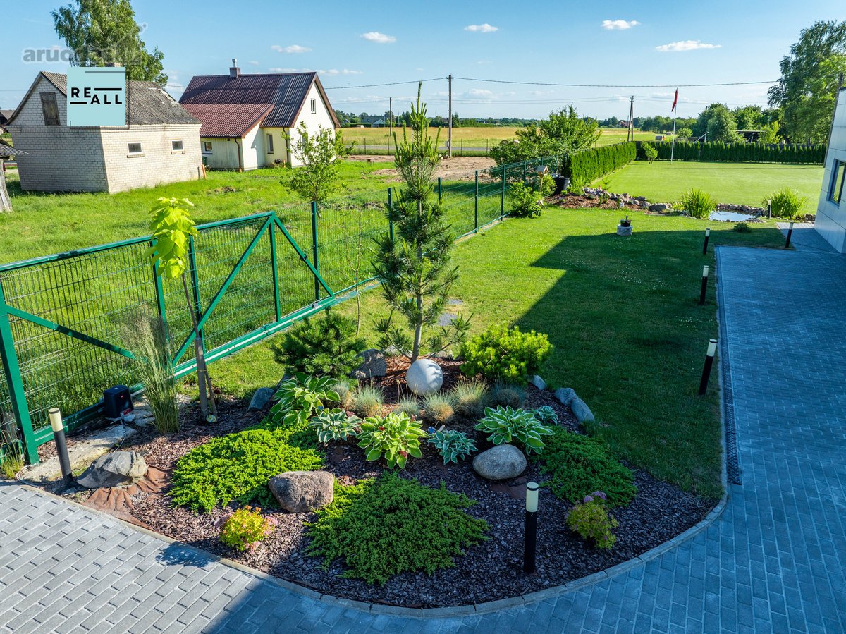 Parduodamas A++ Klasės Gyvenamasis Namas Su - nuotraukos Nr. 44