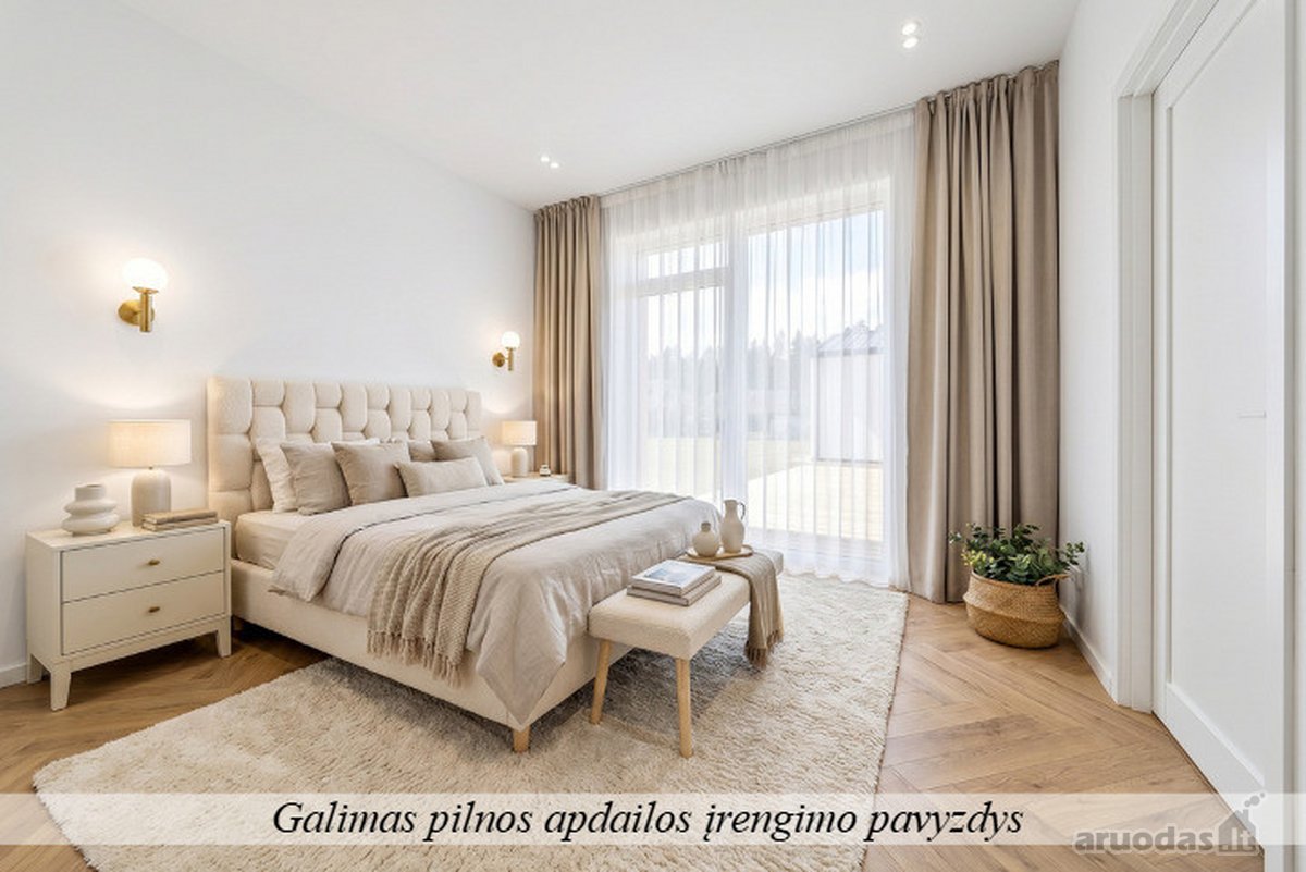 Parduodami A++ Klasės Namai Uždarame Kvartale - nuotraukos Nr. 11