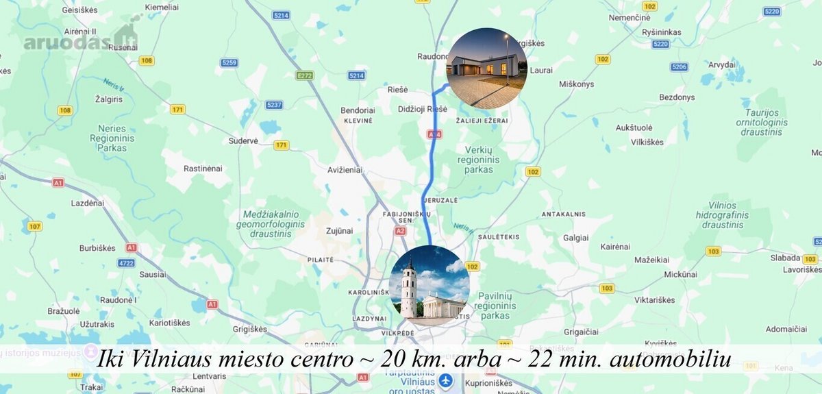 Parduodami A++ Klasės Namai Uždarame Kvartale - nuotraukos Nr. 30