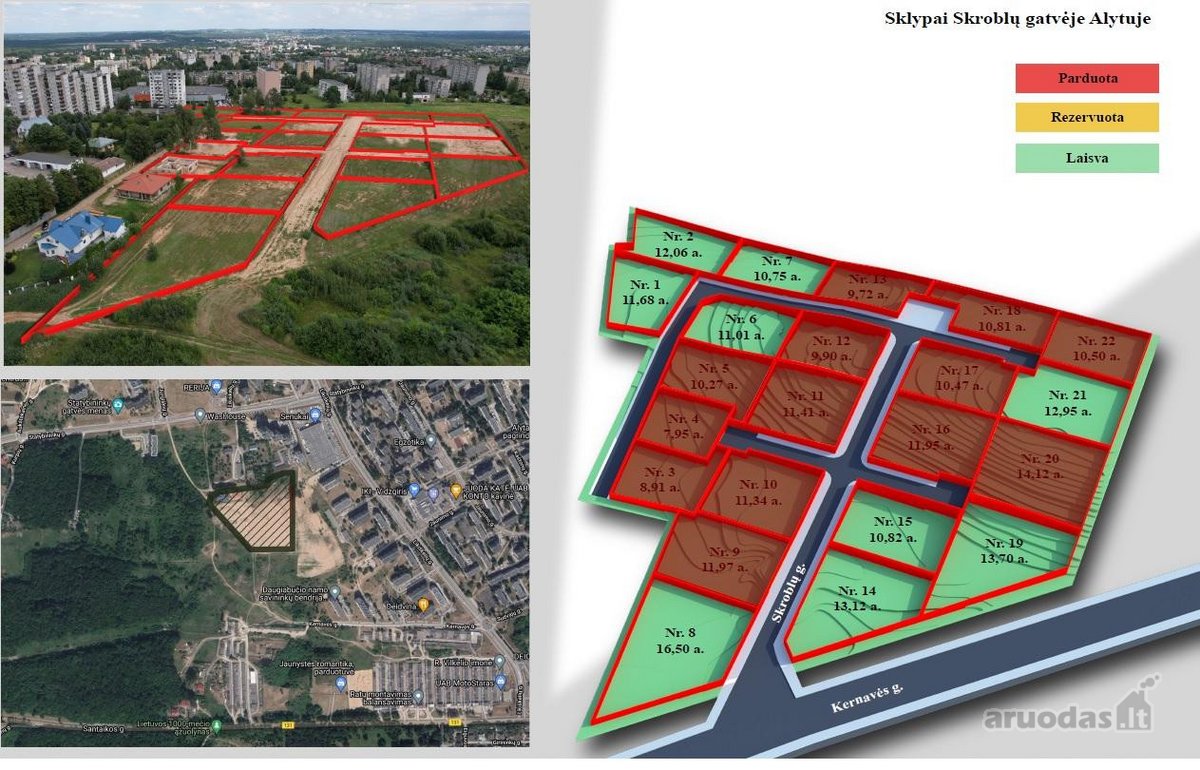 Galima rinktis iš 9 namų valdos sklypų - nuotraukos Nr. 2