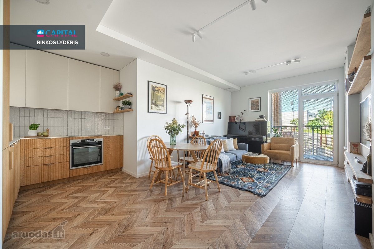 Jaukus, Moderniai Įrengtas 3 Kambarių Butas - nuotraukos Nr. 7