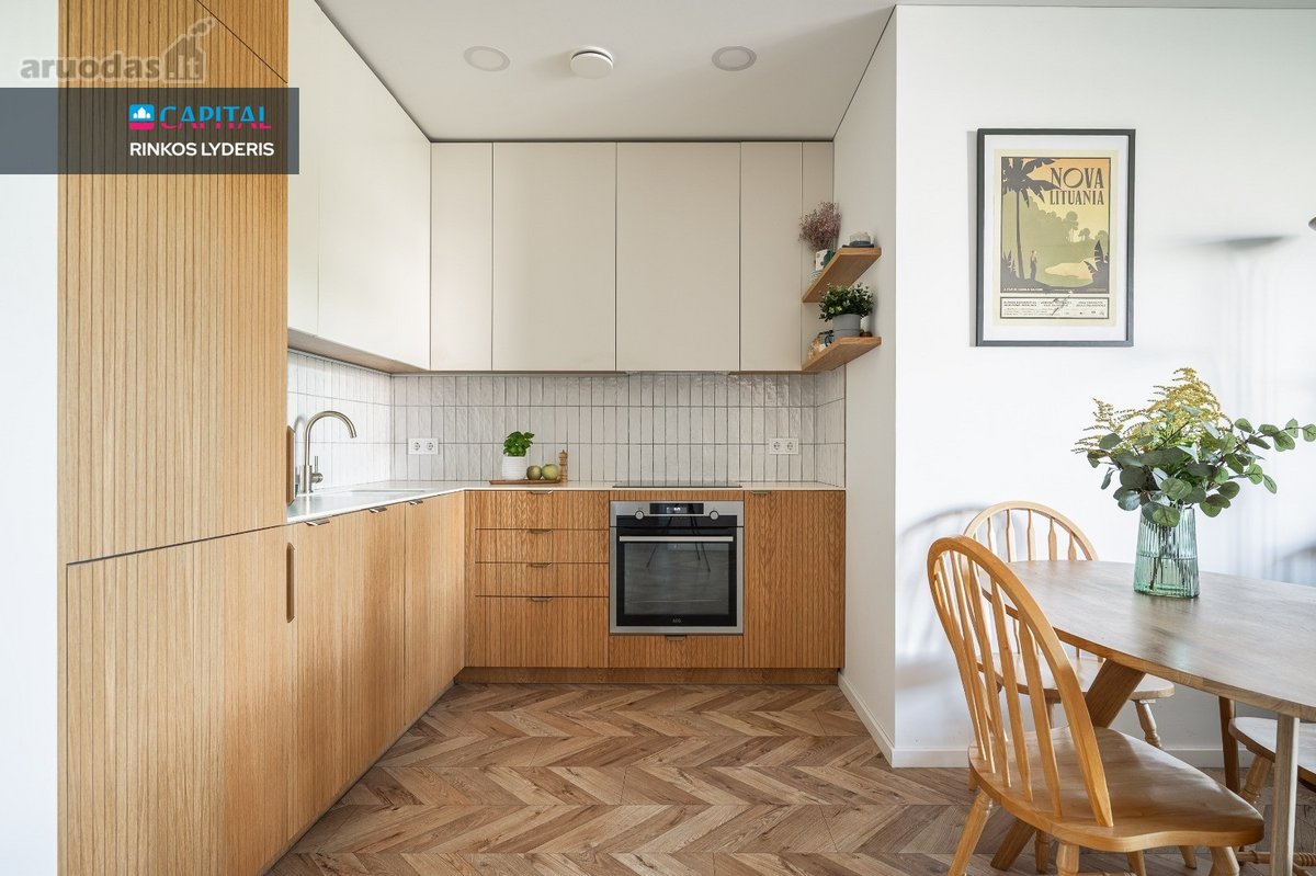 Jaukus, Moderniai Įrengtas 3 Kambarių Butas - nuotraukos Nr. 9