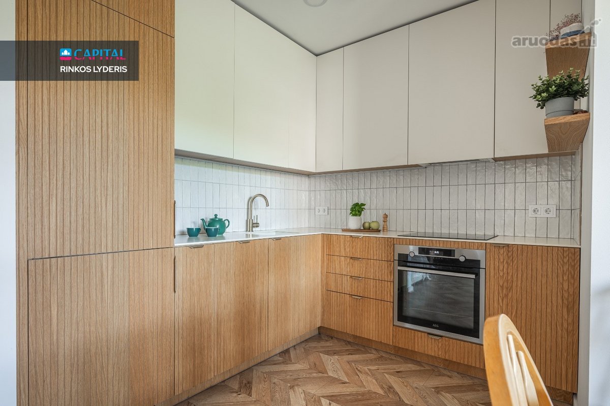 Jaukus, Moderniai Įrengtas 3 Kambarių Butas - nuotraukos Nr. 10
