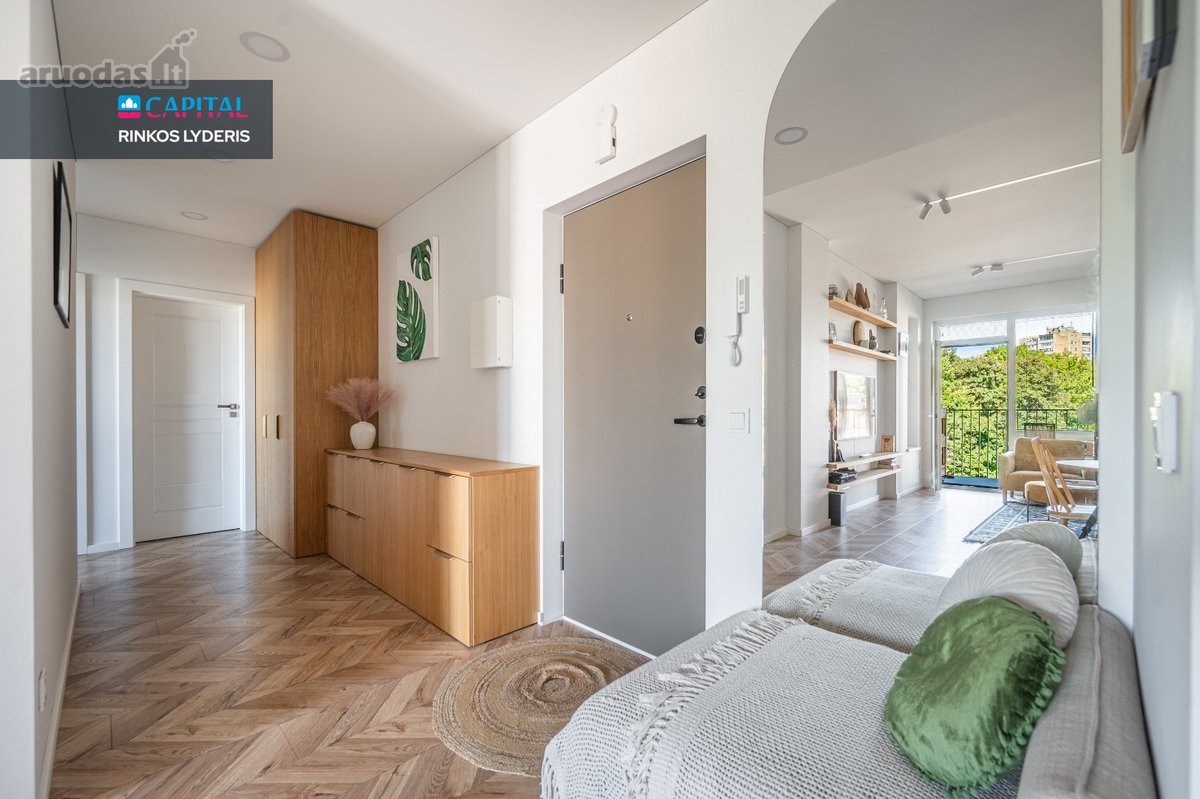 Jaukus, Moderniai Įrengtas 3 Kambarių Butas - nuotraukos Nr. 11