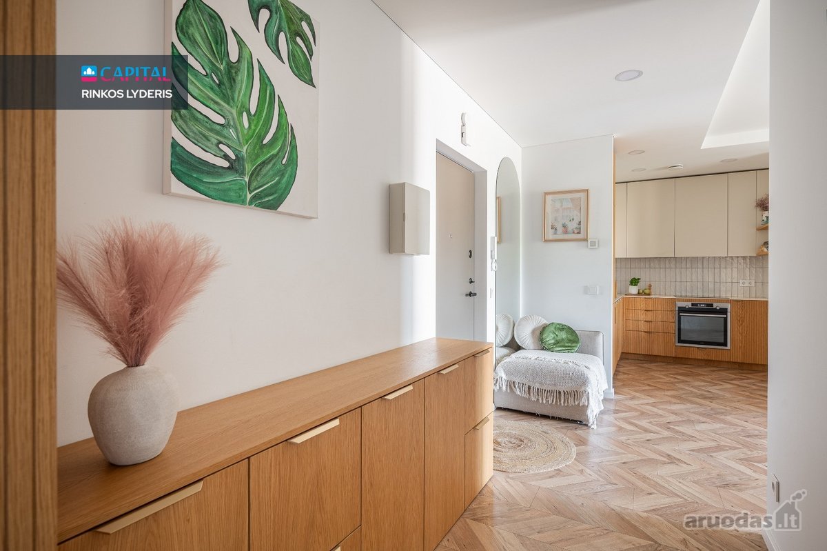Jaukus, Moderniai Įrengtas 3 Kambarių Butas - nuotraukos Nr. 12