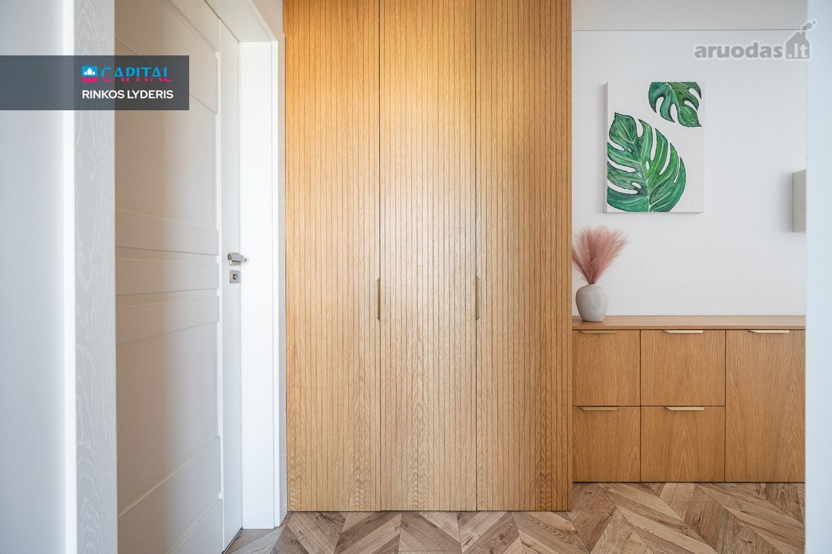 Jaukus, Moderniai Įrengtas 3 Kambarių Butas - nuotraukos Nr. 13