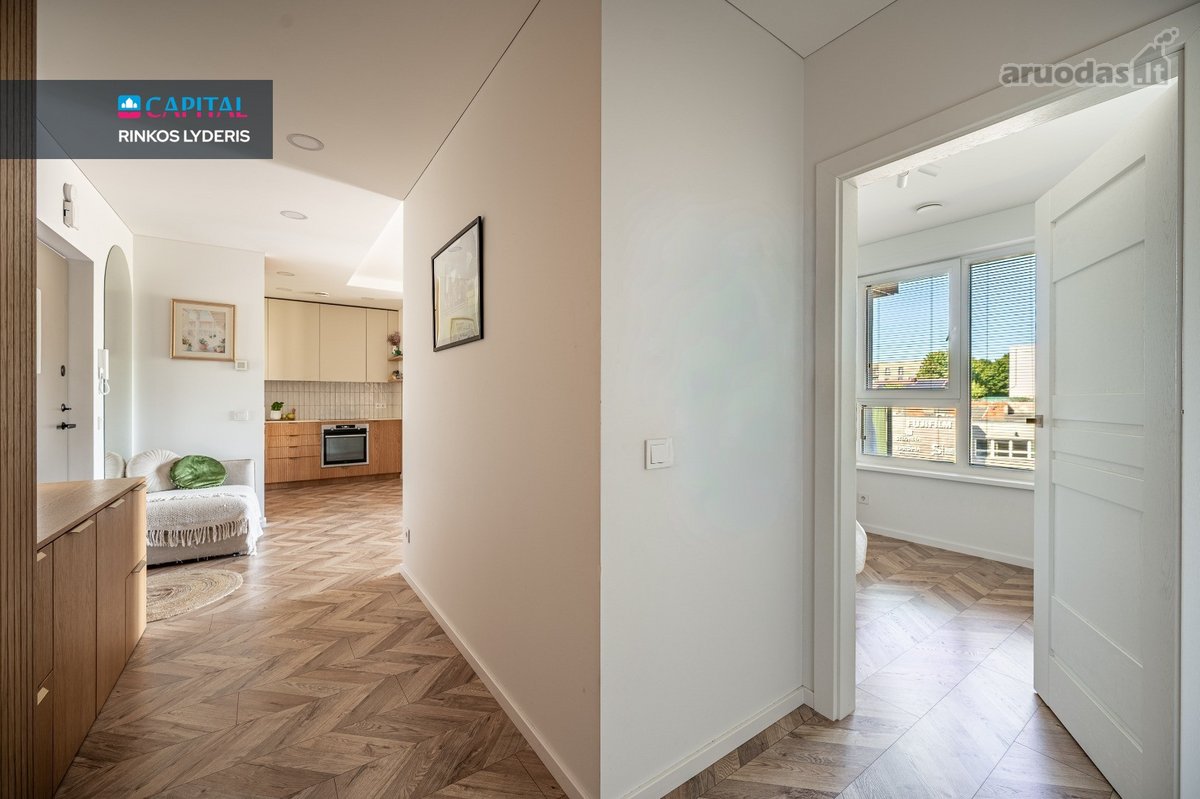 Jaukus, Moderniai Įrengtas 3 Kambarių Butas - nuotraukos Nr. 14