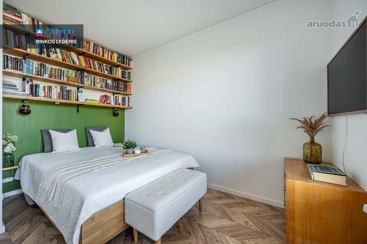 Jaukus, Moderniai Įrengtas 3 Kambarių Butas - nuotraukos Nr. 16