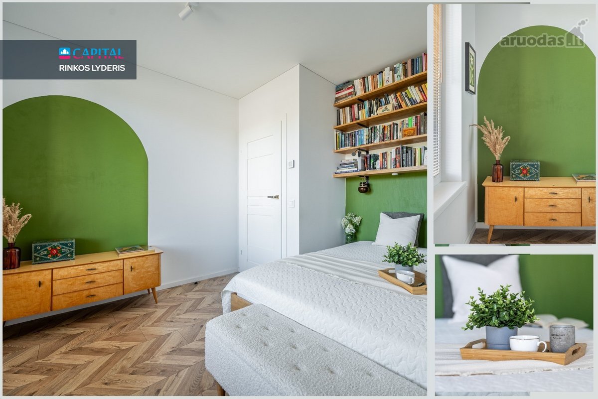 Jaukus, Moderniai Įrengtas 3 Kambarių Butas - nuotraukos Nr. 17