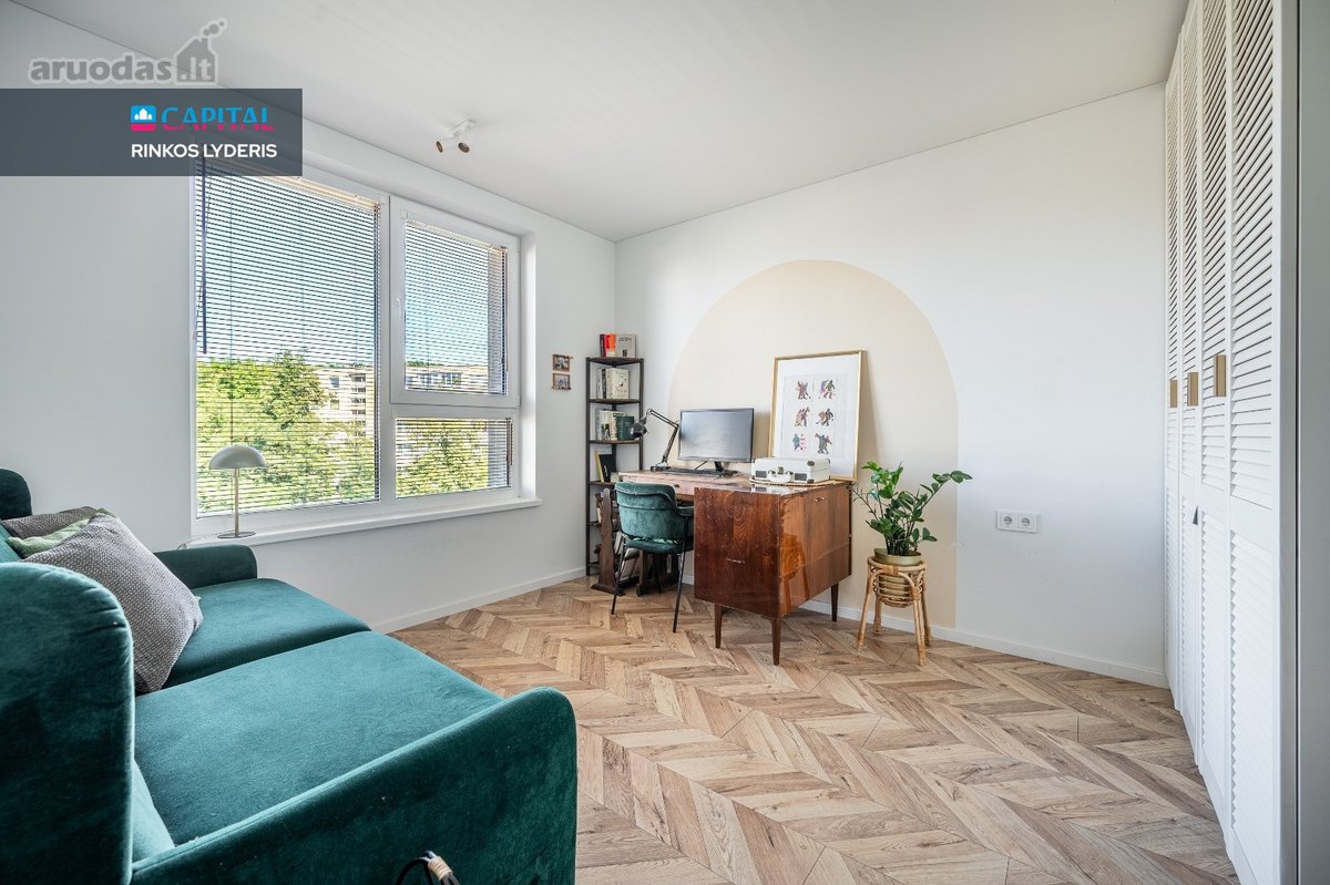 Jaukus, Moderniai Įrengtas 3 Kambarių Butas - nuotraukos Nr. 19
