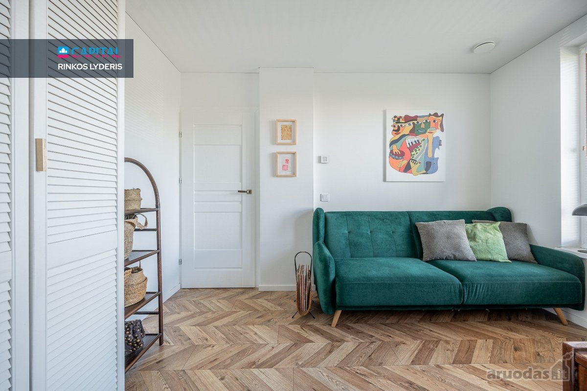 Jaukus, Moderniai Įrengtas 3 Kambarių Butas - nuotraukos Nr. 20