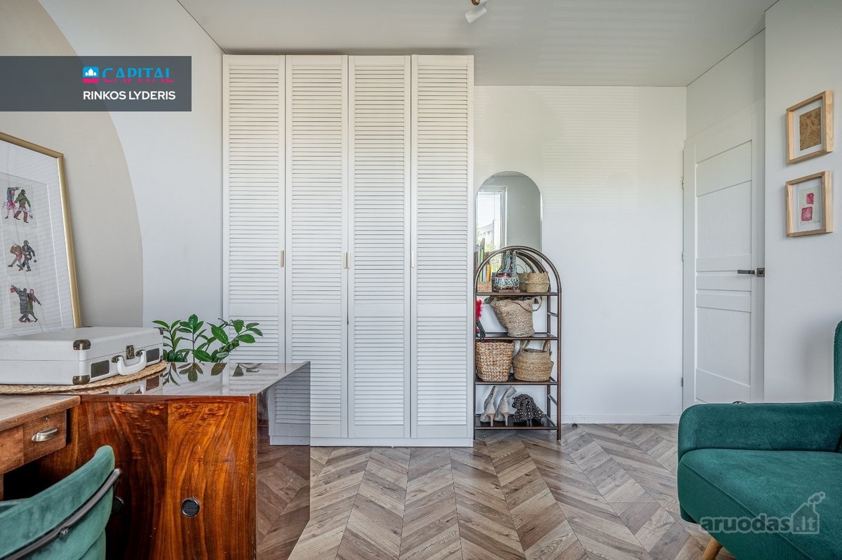 Jaukus, Moderniai Įrengtas 3 Kambarių Butas - nuotraukos Nr. 21