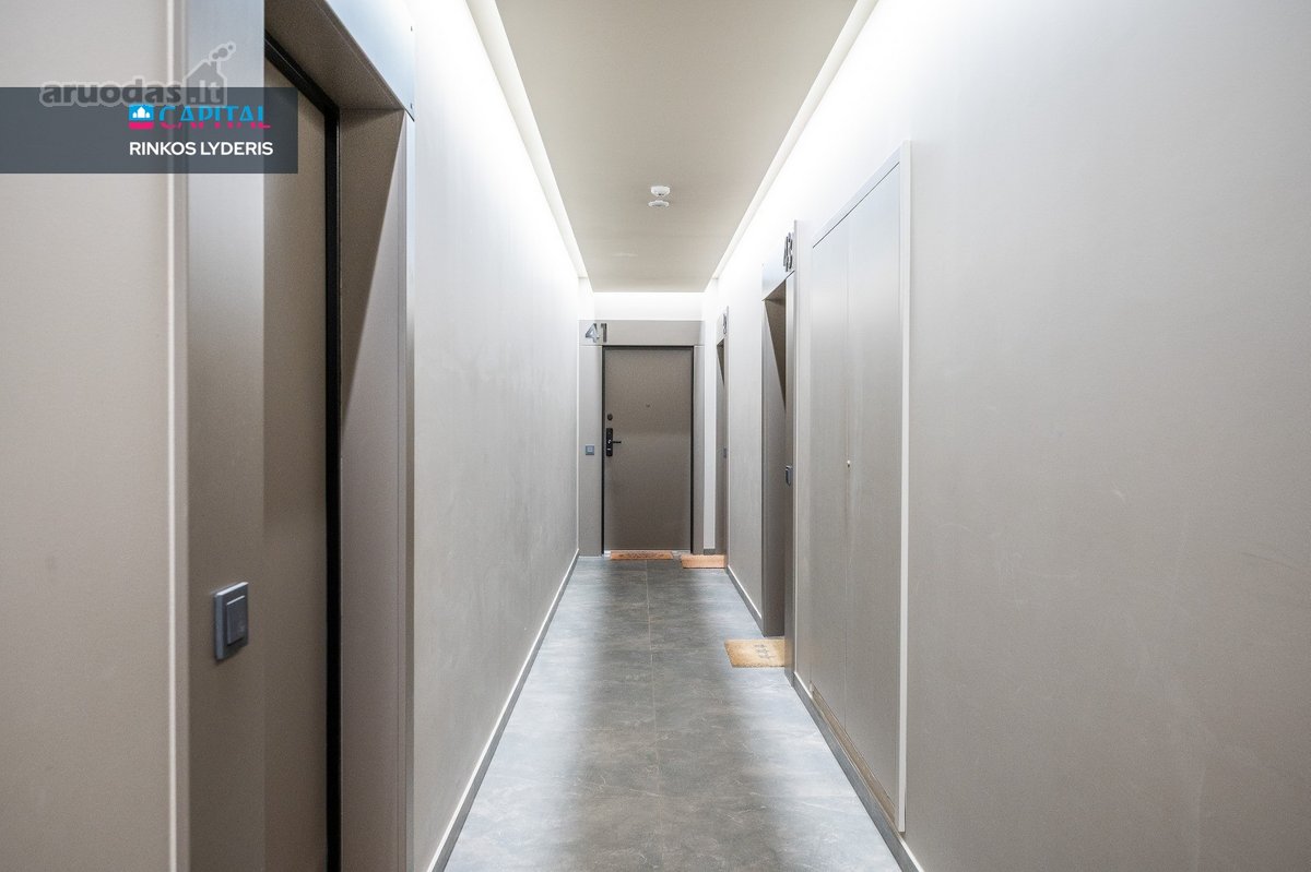Jaukus, Moderniai Įrengtas 3 Kambarių Butas - nuotraukos Nr. 25