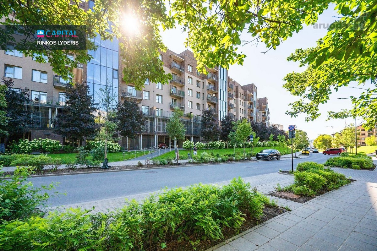 Jaukus, Moderniai Įrengtas 3 Kambarių Butas - nuotraukos Nr. 31