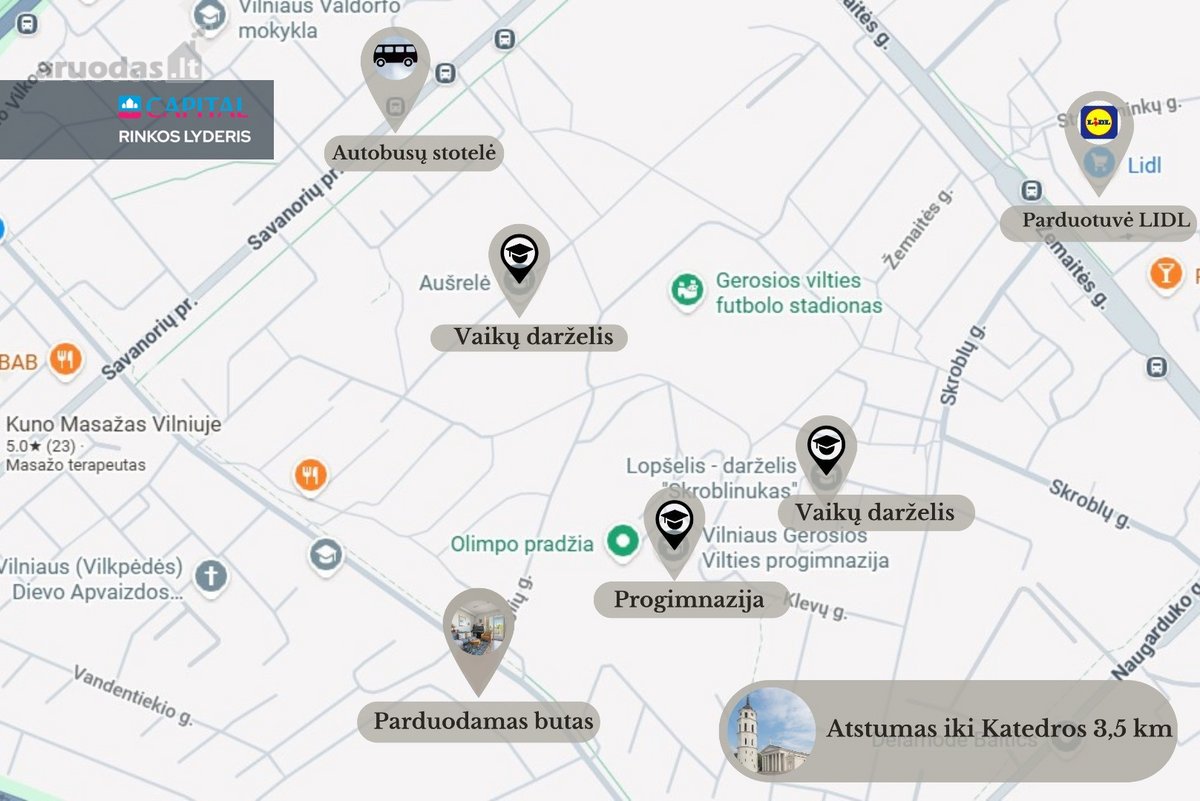 Jaukus, Moderniai Įrengtas 3 Kambarių Butas - nuotraukos Nr. 33