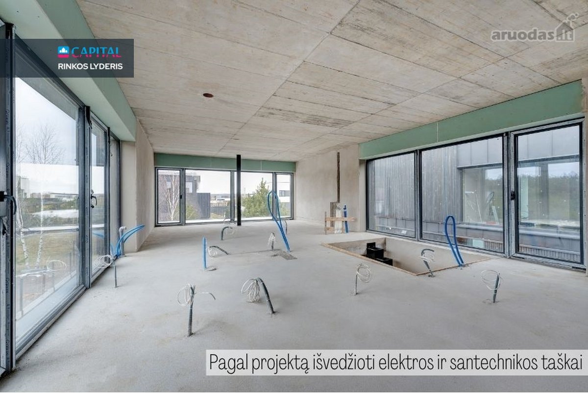 Modernūs A+ Klasės Sublokuoti Namai Pilaitėje! - nuotraukos Nr. 6