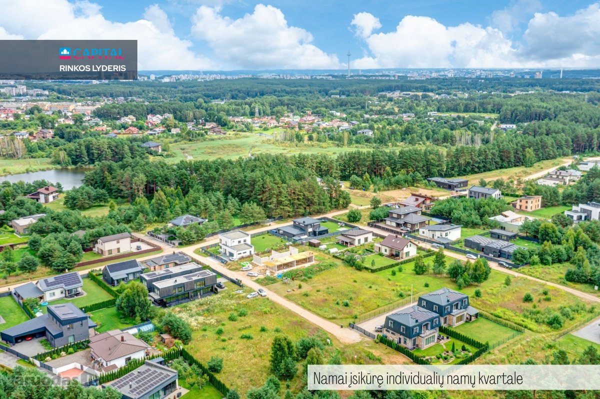 Modernūs A+ Klasės Sublokuoti Namai Pilaitėje! - nuotraukos Nr. 13