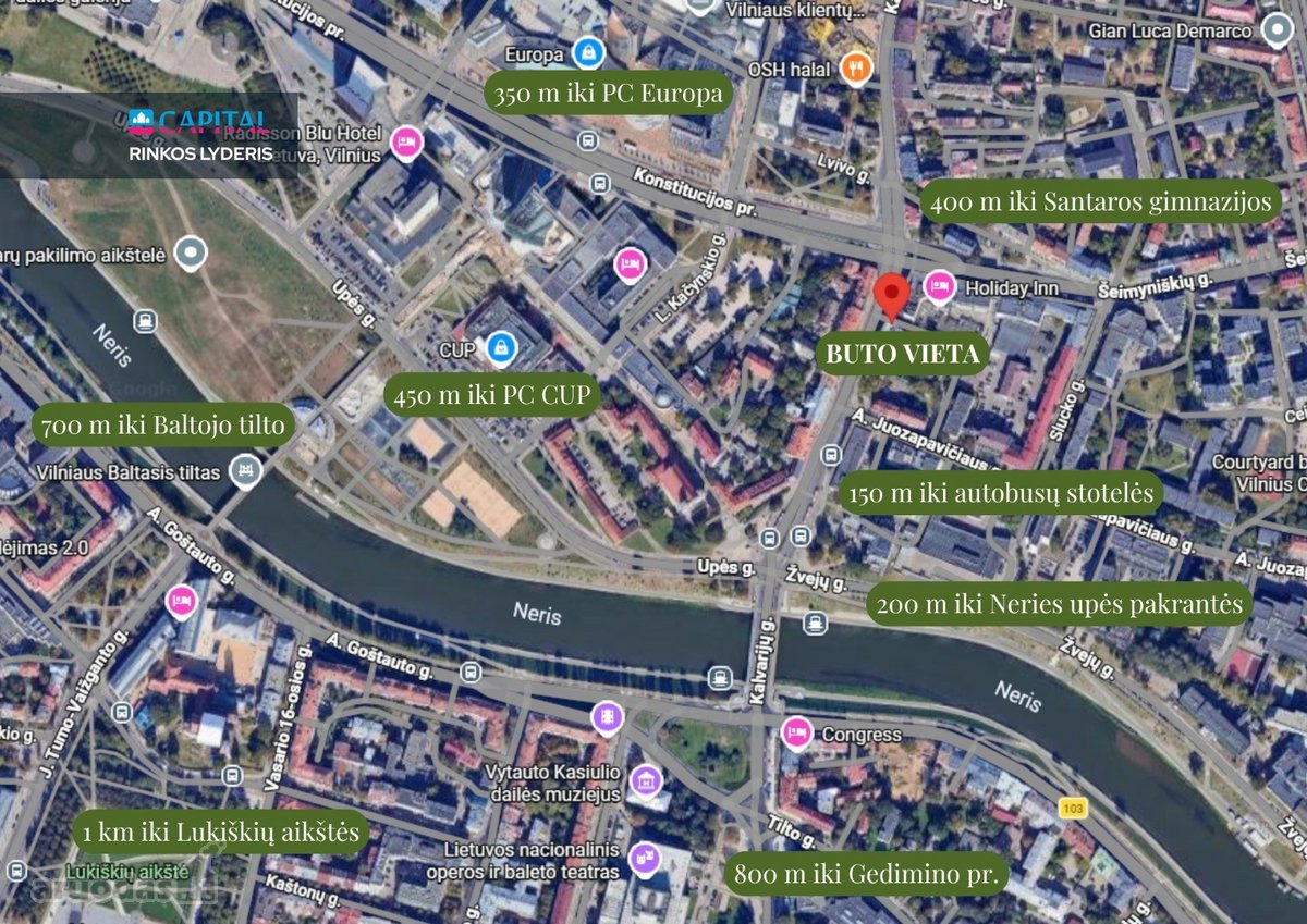 Parduodamas Erdvus 2 K. Stilingai Ir - nuotraukos Nr. 25