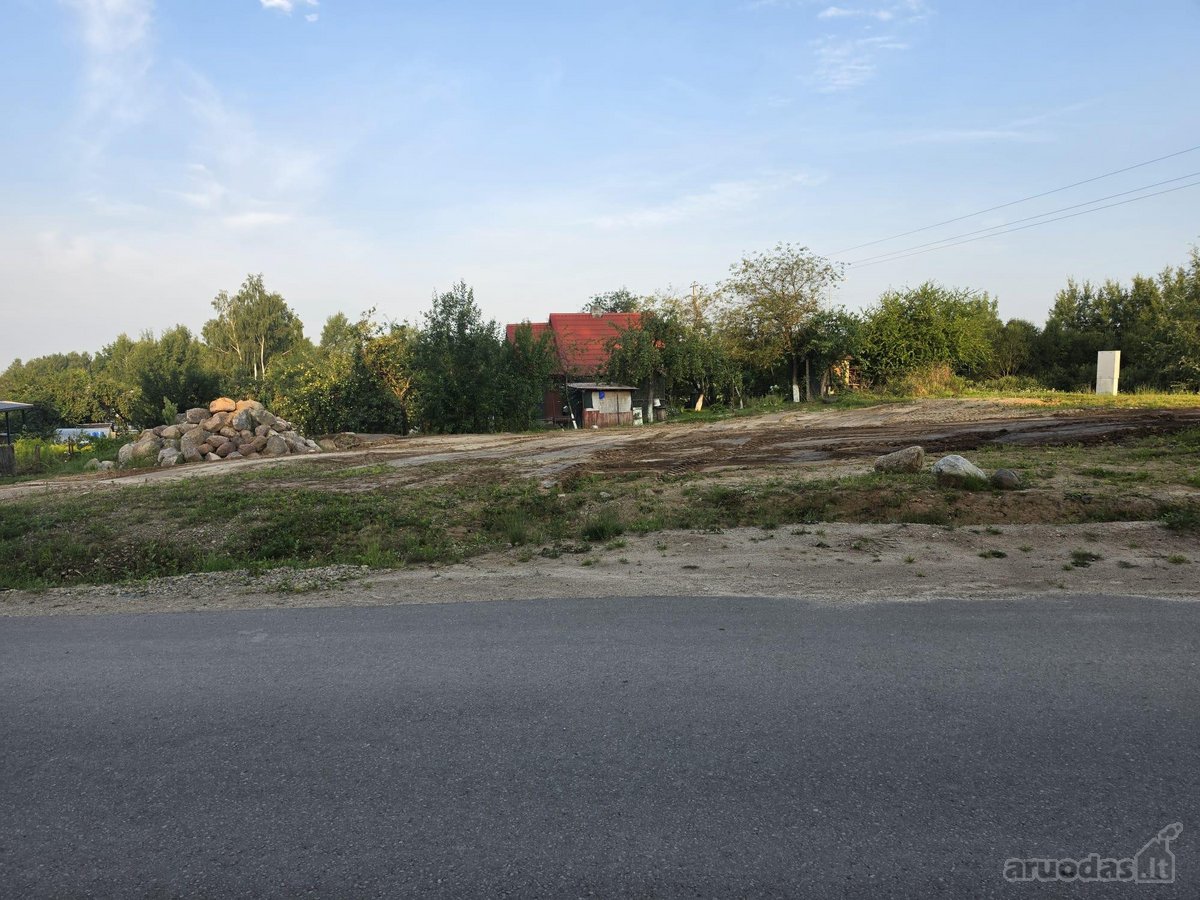 Parduodamas išskirtinis sklypas pačioje - nuotraukos Nr. 14