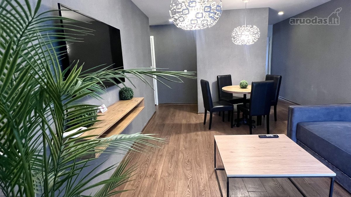 Išnuomojamas jaukus 2 kambarių butas su Sauna - nuotraukos Nr. 5