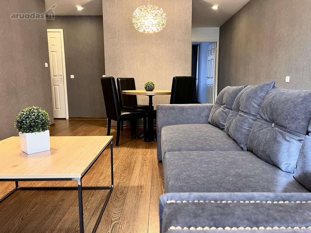 Išnuomojamas jaukus 2 kambarių butas su Sauna - nuotraukos Nr. 7