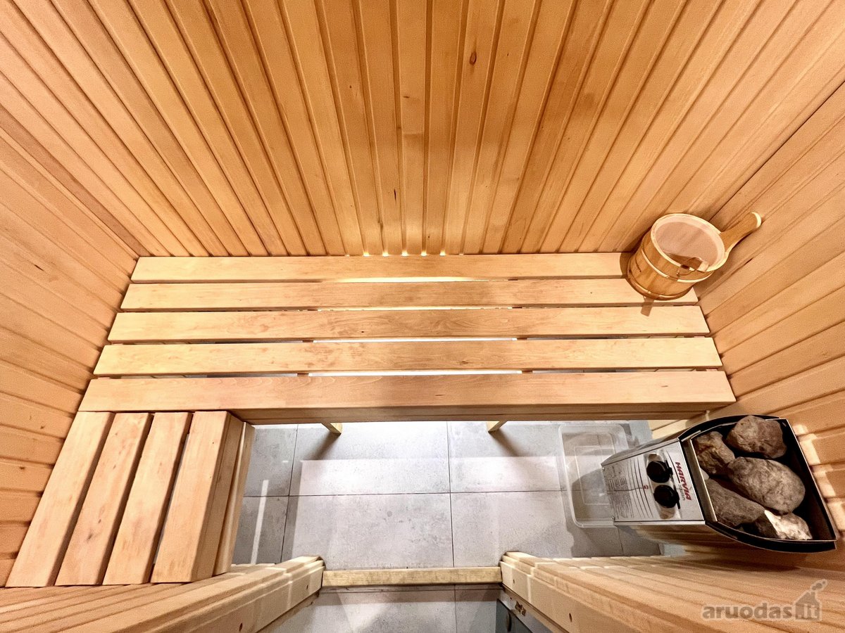 Išnuomojamas jaukus 2 kambarių butas su Sauna - nuotraukos Nr. 9