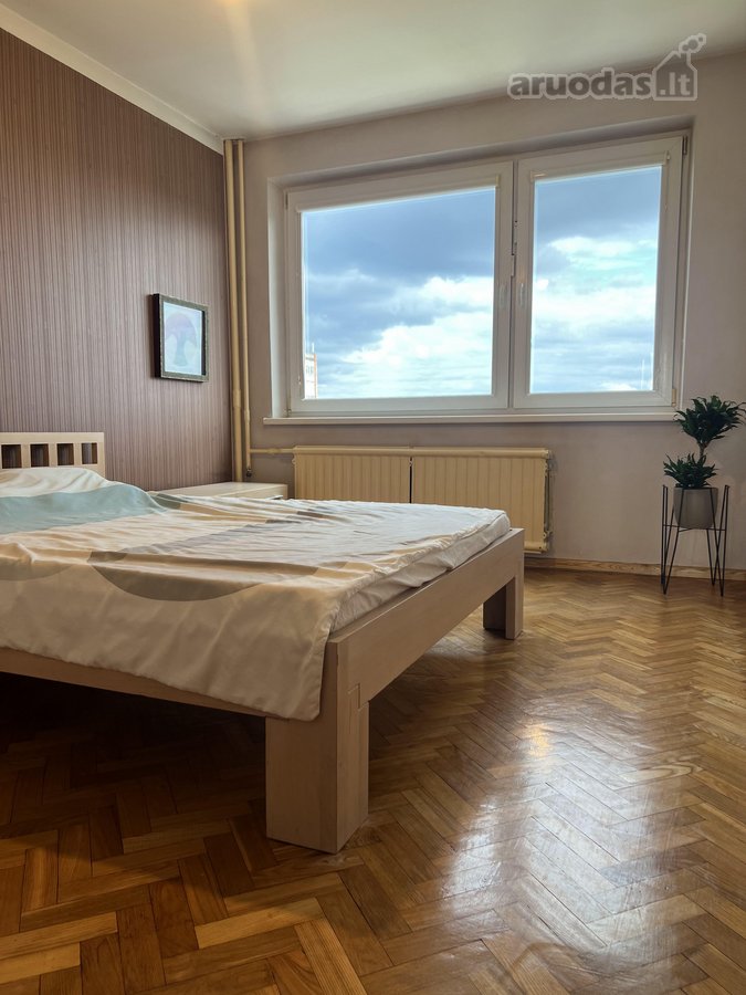 Parduodamas Šviesus 3 Kambarių Butas - nuotraukos Nr. 8