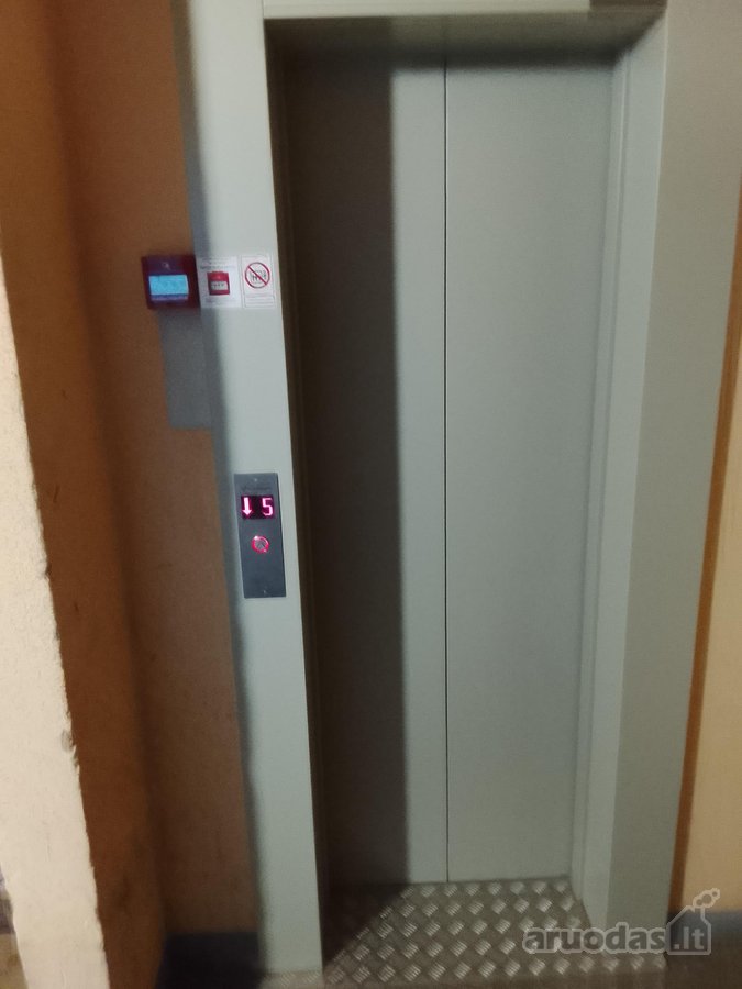Naujas liftas, suremontuota laiptinė, - nuotraukos Nr. 4