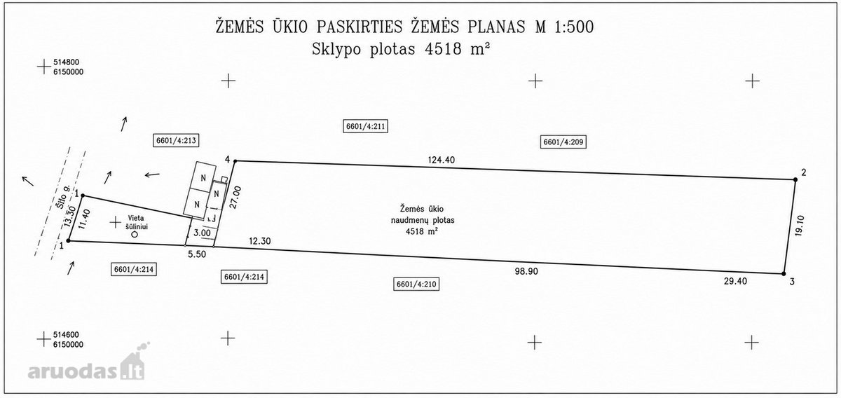 Parduodamas 72,14 Kv. M. Ploto Namas, 60,02 - nuotraukos Nr. 33