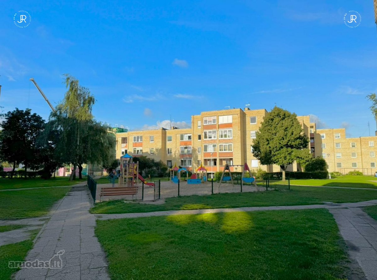 Nuomojamas 2 kambarių butas Palangoje, - nuotraukos Nr. 12