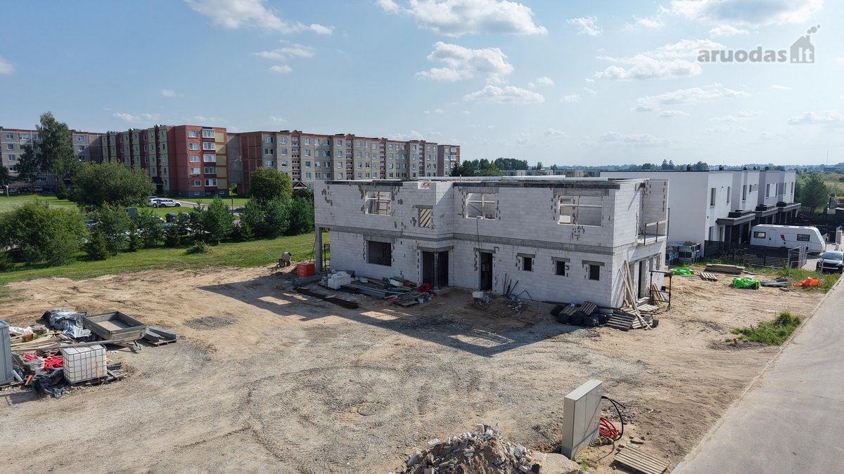 Naujos statybos A++ klasės daugiabučiai - nuotraukos Nr. 8
