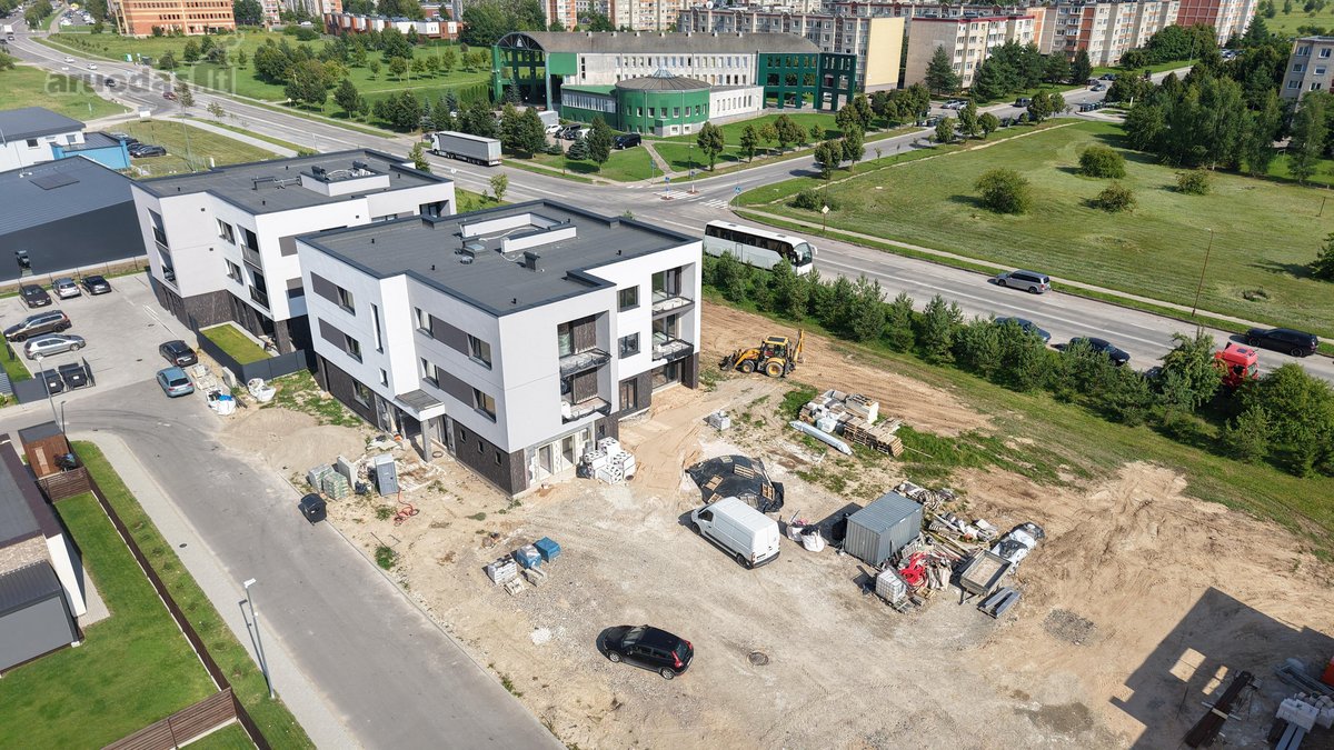 Naujos statybos A++ klasės daugiabučiai - nuotraukos Nr. 6
