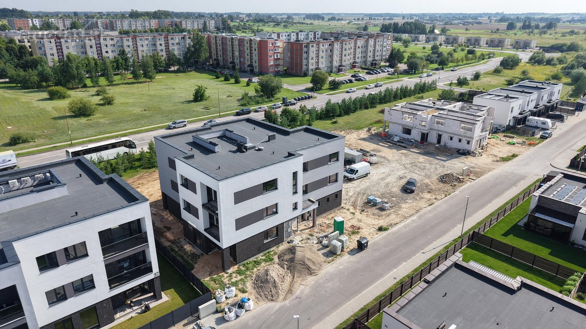 Naujos statybos A++ klasės daugiabučiai - nuotraukos Nr. 7
