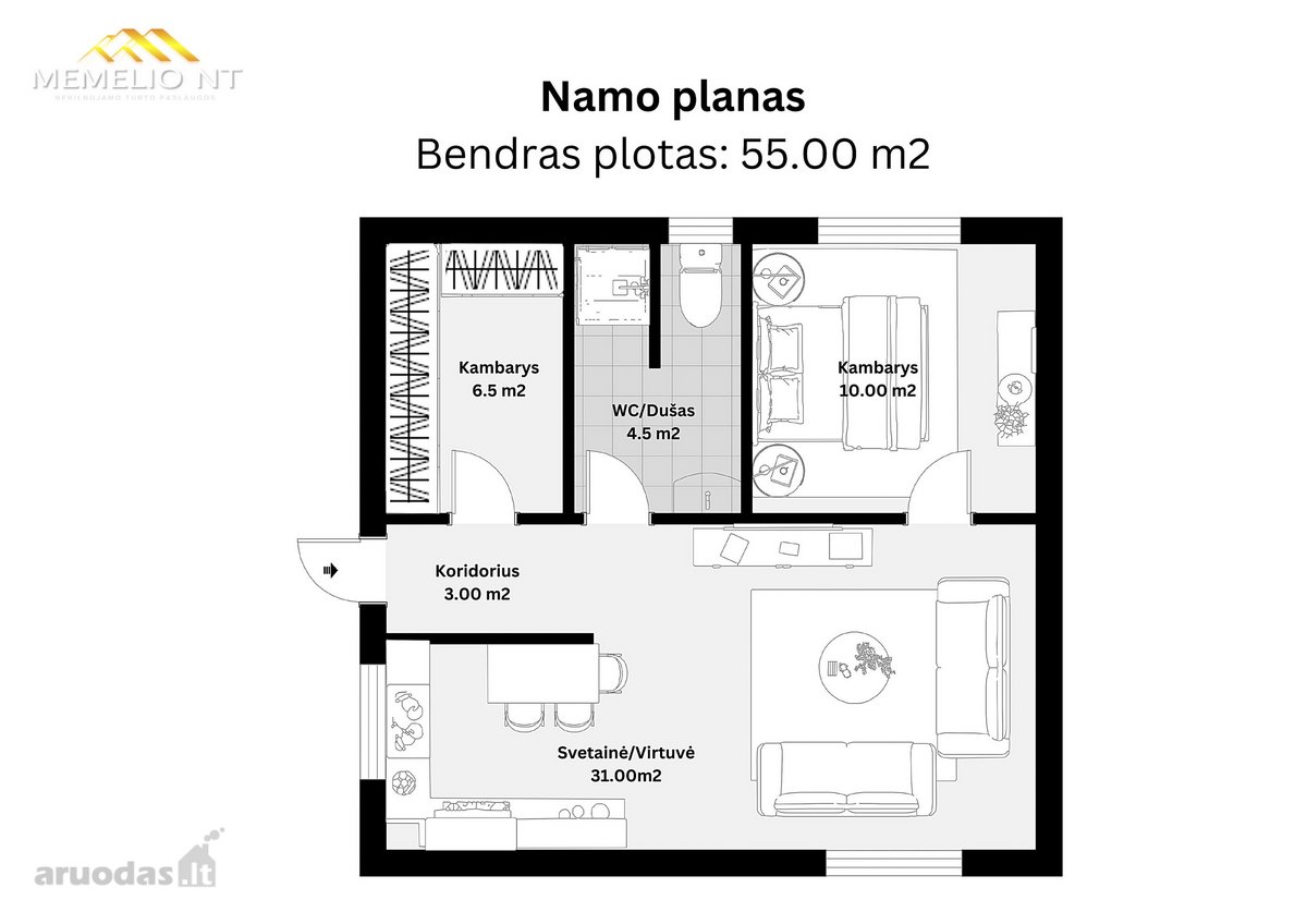 Parduodamas Namas Gargžduose - nuotraukos Nr. 7