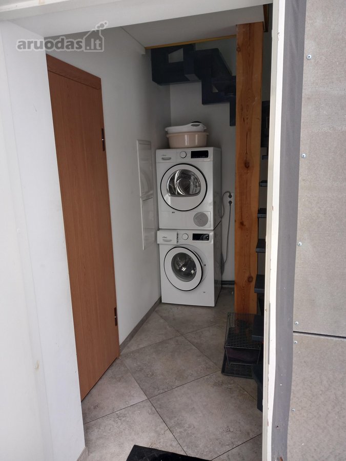 Nuomojamas 1kambario butas su baldais ir - nuotraukos Nr. 5