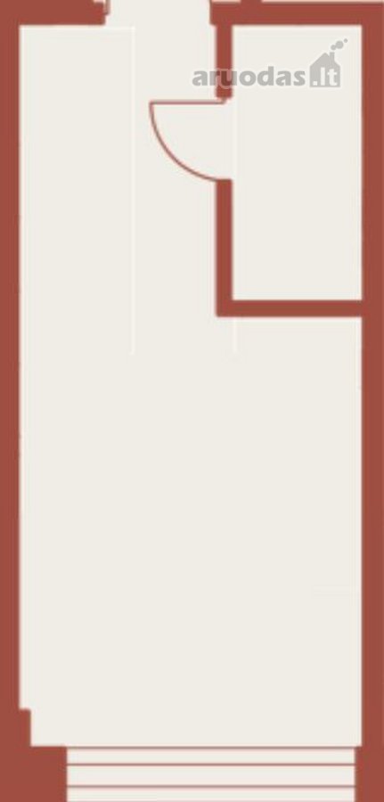 Parduodu 1 kambario studiją Eišiškių pl. 34, - nuotraukos Nr. 5