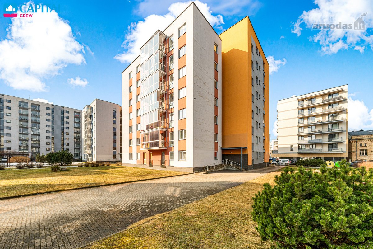 Parduodamas Tvarkingas 3 Kambarių Butas - nuotraukos Nr. 21