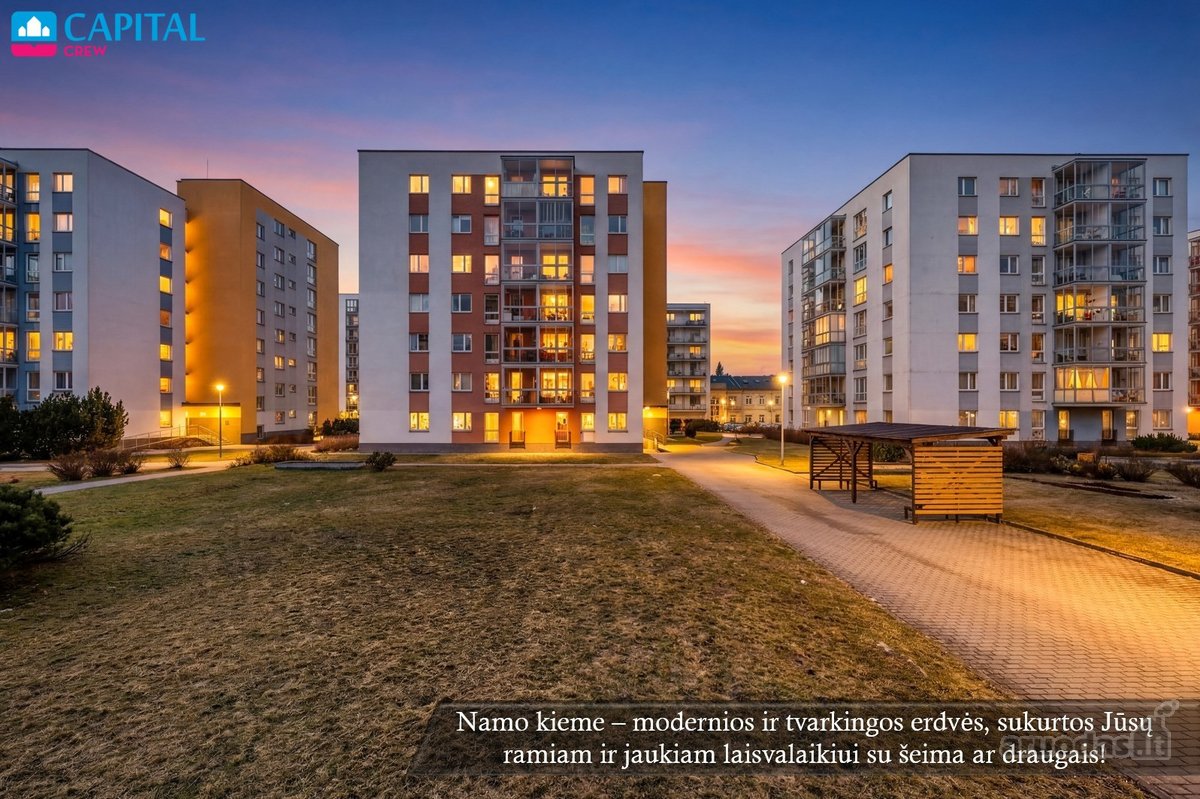 Parduodamas Tvarkingas 3 Kambarių Butas - nuotraukos Nr. 24