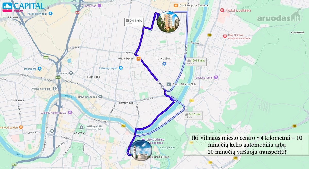 Parduodamas Tvarkingas 3 Kambarių Butas - nuotraukos Nr. 28
