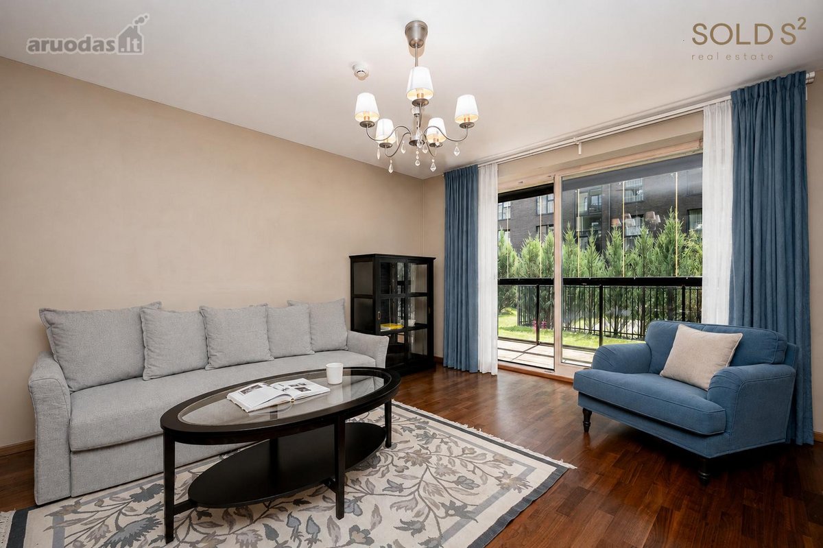 Apartamentai su terasa Žvėryne, Danielių - nuotraukos Nr. 3
