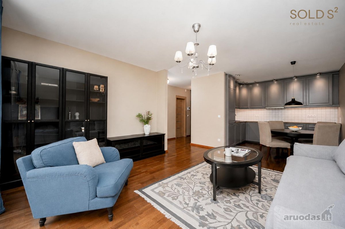 Apartamentai su terasa Žvėryne, Danielių - nuotraukos Nr. 4